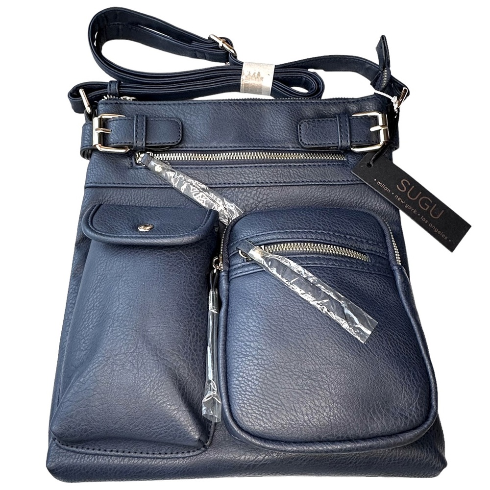 SUGU - Navy Crossbody bag, New with tags